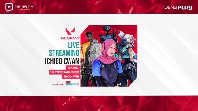 Saksikan Keseruan Live Steaming WTG by Ichigo Cwan!