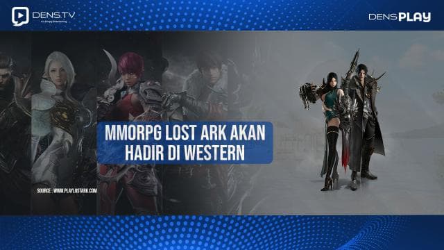 MMORPG Lost Ark Akan Hadir di Western Market Februari Mendatang
