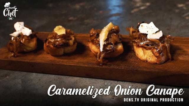 Caramelized Onion Canape