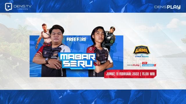 Saksikan Acara WTG MABAR SERU Wth IOG Esports di Densplay Channel!