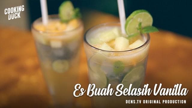 Es Buah Selasih Vanila