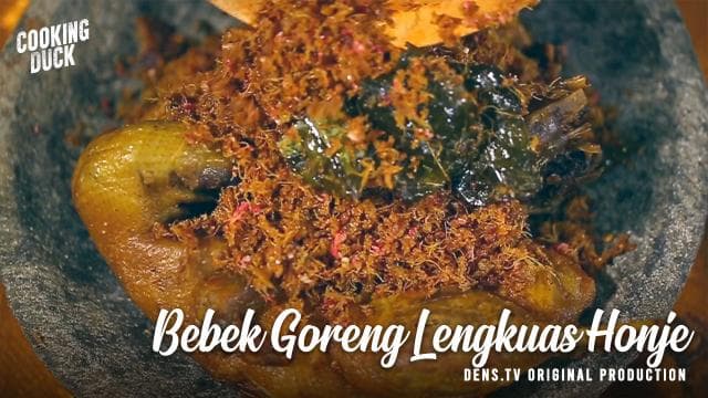 Bebek Goreng Lengkuas Honje