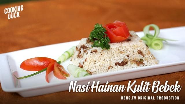 Nasi Hainan Kulit Bebek