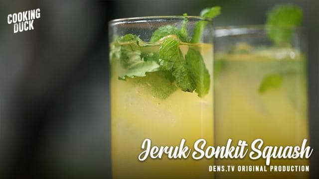 Jeruk Sonkit Squash