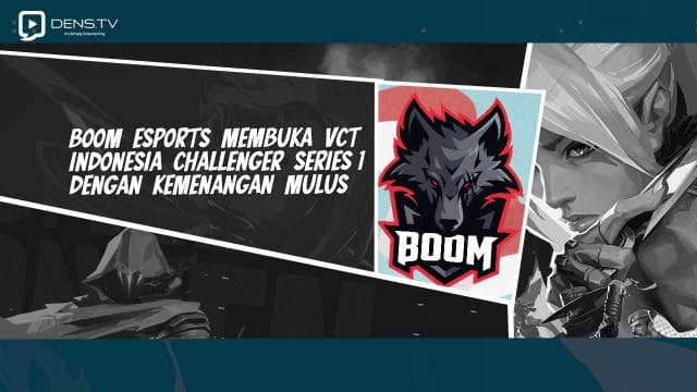 BOOM Esports Buka VCT Indonesia Challenger Series 1 dengan Kemenangan Mulus