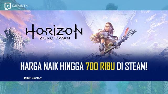 Harga Horizon Zero Dawn Naik Hingga 700 Ribu di Steam!