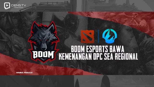 BOOM Esports Bawa Kemenangan DCP SEA Regional