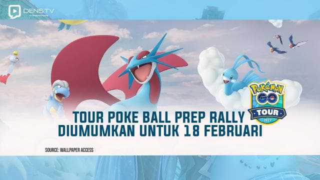 Pokemon Go Tour Poke Ball Prep Rally Diumumkan Untuk 18 Februari