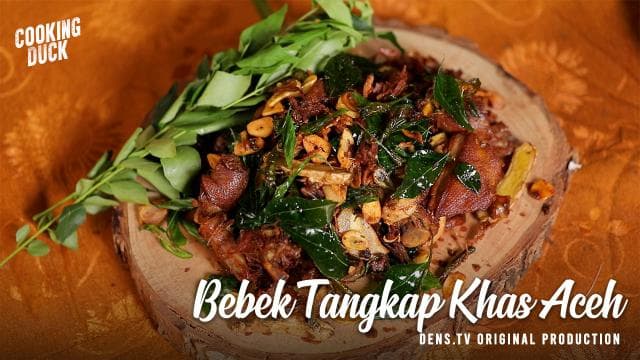 Bebek Tangkap Khas Aceh