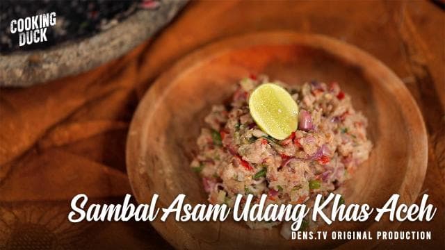 Sambal Asam Udang Khas Aceh