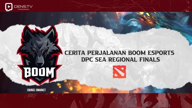Cerita Perjalanan BOOM Esports DPC SEA Regional Finals Hingga Meraih Kemenangan