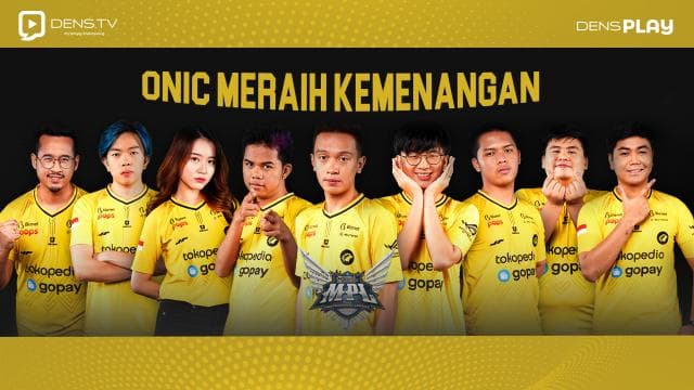 Onic Berhasil Meraih Kemenangan!