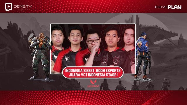 Indonesia’s Best: BOOM Esports Juara VCT Indonesia Stage 1 