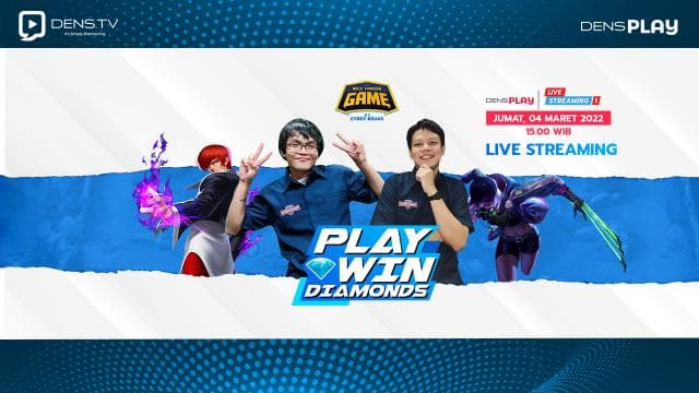 Saksikan Acara Live Streaming WTG by Cyber Squad dan Menangkan Hadiah Berupa Diamond MLBB!