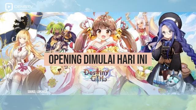 Pembukaan CBT Destiny Girl Dimulai Hari Ini!