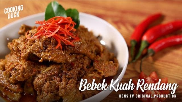 Bebek Kuah Rendang