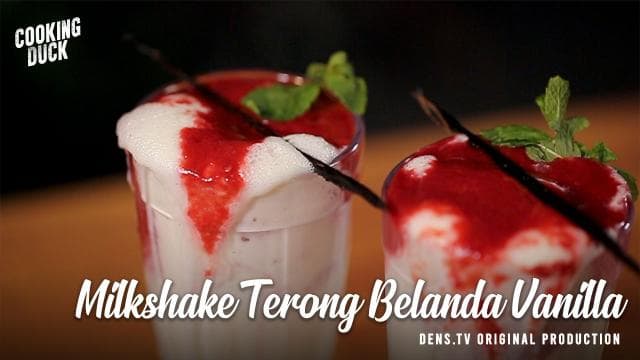 Milkshake Terong Belanda Vanilla