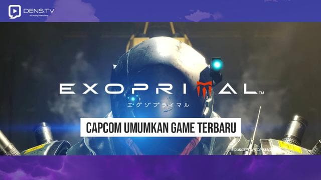 Capcom Umumkan Game Terbaru Berjudul Exoprimal