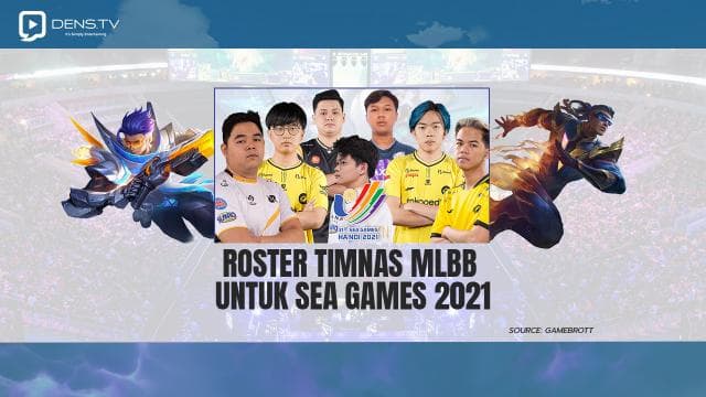 Roster Timnas MLBB untuk SEA Games 2021