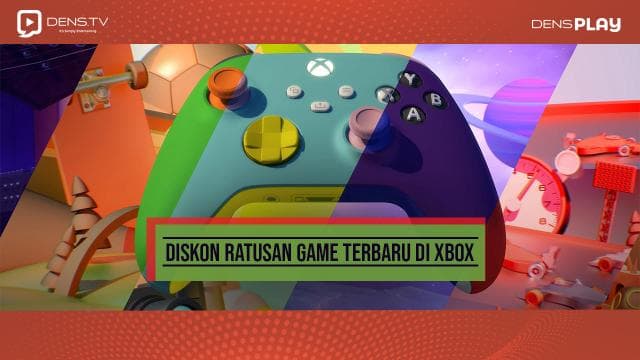 Diskon Ratusan Game Terbaru di XBOX  post sosmed
