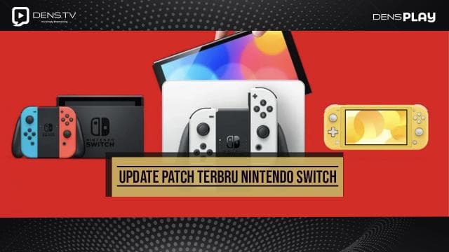 Update Patch Terbru Nintendo Switch