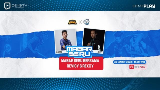 Saksikan Keseruan Live Streaming WTG Mabar Seru with EVOS Esports
