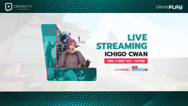 Saksikan Keseruan Live Steaming WTG by Ichigo Cwan!
