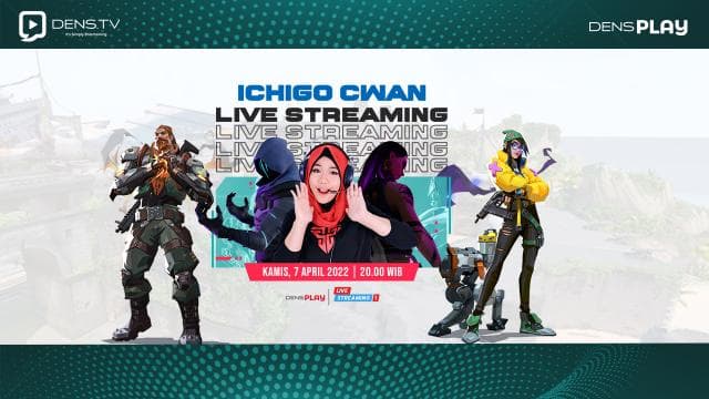 Saksikan Keseruan Live Steaming WTG by Ichigo Cwan!
