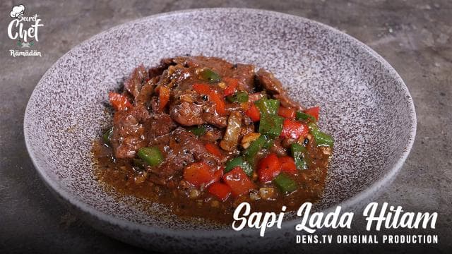 Resep Sapi Lada Hitam, Cocok sebagai Menu Berbuka Puasa