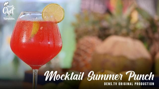 Resep Mocktail Untuk Menyegarkan Dahaga saat Berbuka