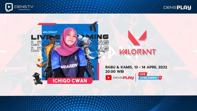 Saksikan WTG by Ichigo Cwan , MABAR SERU VALORANT
