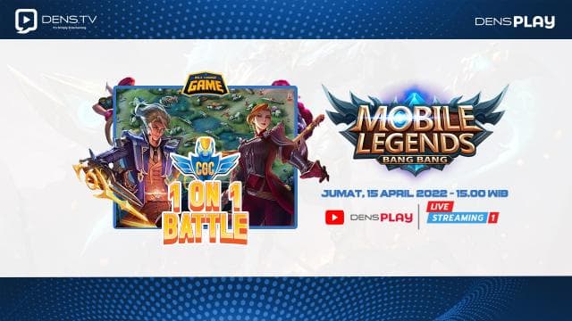 Saksikan WTG by CYBER SQUAD, SPECIAL EPISODE CGC 1 ON 1 BATTLE