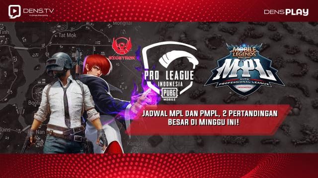Bigetron Esports - Jadwal MPL dan PMPL, 2 Pertandingan Besar di Minggu Ini!