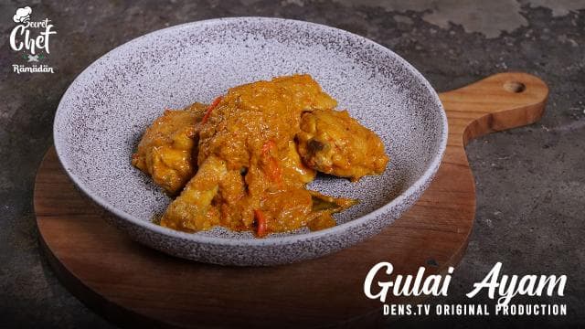 Resep Gulai Ayam Lezat, Menu Sahur dan Buka Puasa