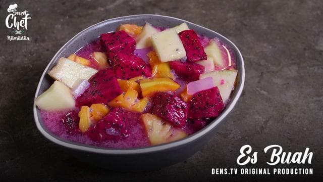 Resep Es Buah, Minuman Segar Pelepas Dahaga saat Berbuka