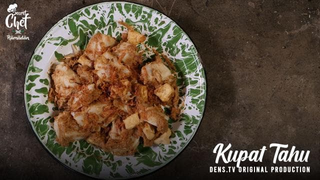 Resep Kupat Tahu yang Cocok Dihidangkan untuk Berbuka Puasa