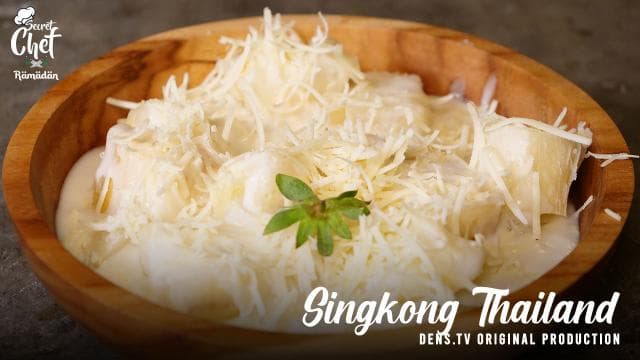 Menu Berbuka, Resep Singkong Thailand yang Manis dan Gurih