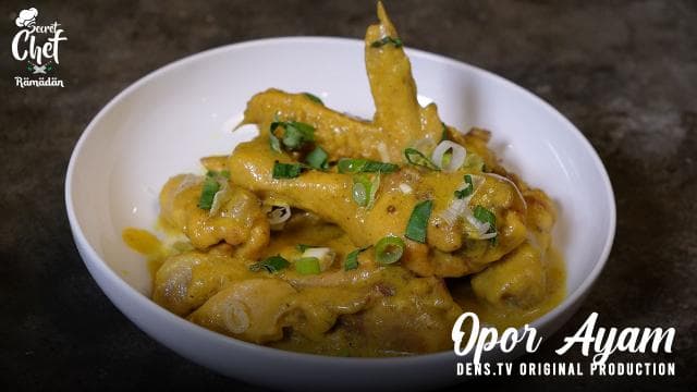 Resep Opor Ayam, Sajian Istimewa Spesial Hari Raya 