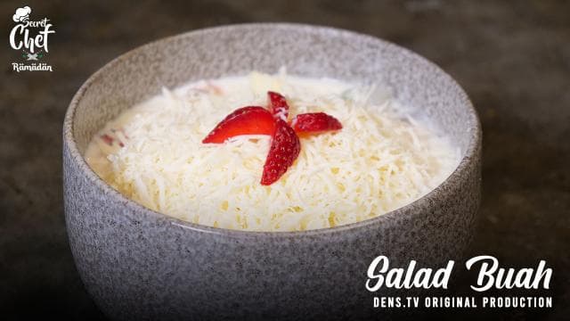 Menu Berbuka, Resep Salad Buah yang Lezat dan Menyegarkan