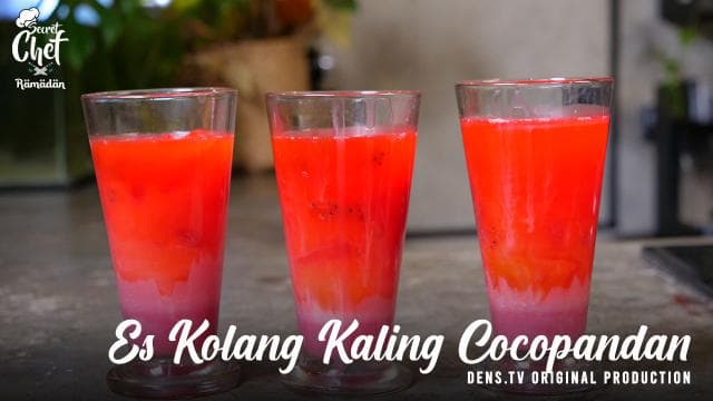 Resep Es Kolang Kaling untuk Berbuka Puasa