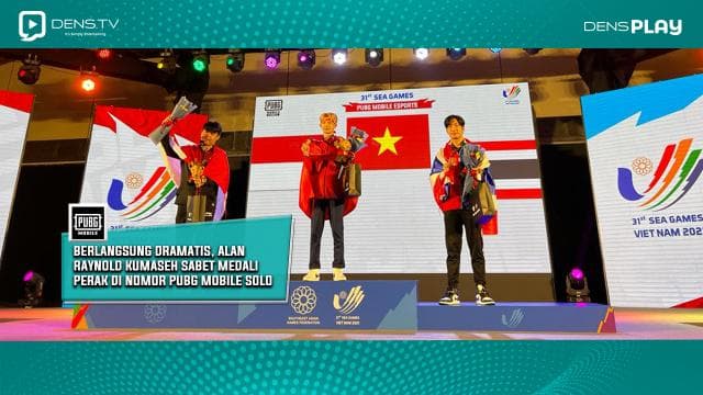 BERLANGSUNG DRAMATIS, ALAN RAYNOLD KUMASEH SABET MEDALI PERAK DI NOMOR PUBG MOBILE SOLO CABOR ESPORTS SUDAH SUMBANGKAN 1 EMAS 2 PERAK UNTUK MERAH PUTIH