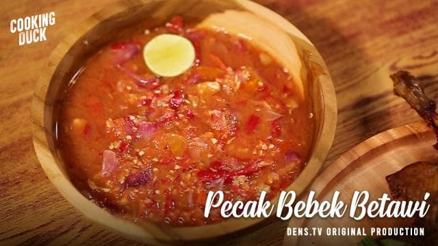 Pecak Bebek Betawi