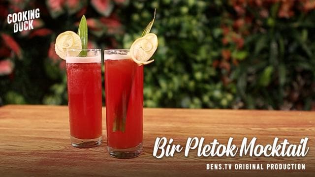 Bir Pletok Mocktail