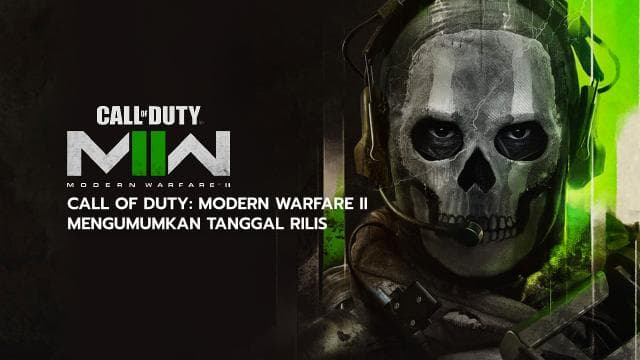 Intip Artwork Resmi CoD: MW II (2022)  - Call of Duty: Modern Warfare II Mengumumkan Tanggal Rilis!