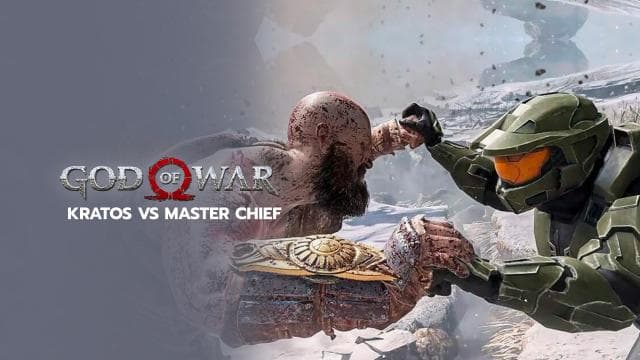 KRATOS vs MASTER CHIEF