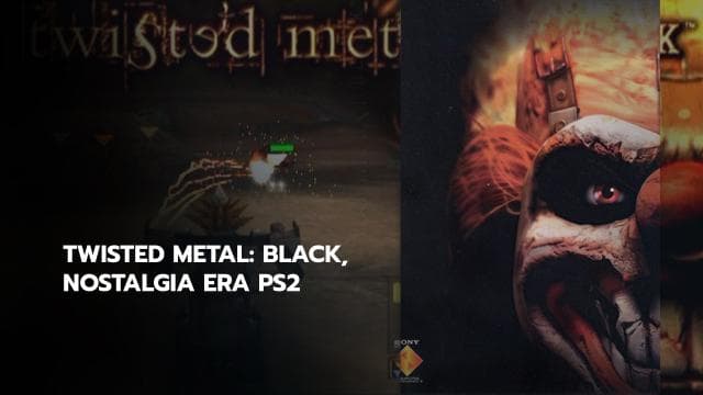 Twisted Metal: Black, Nostalgia Era PS2