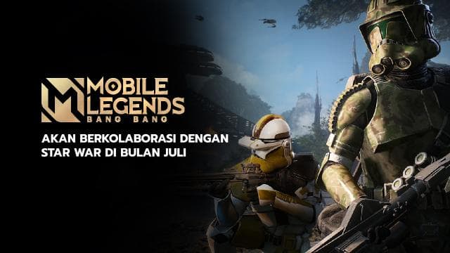 Star Wars Akan Berkolaborasi Dengan Mobile Legends Di Bulan Juli