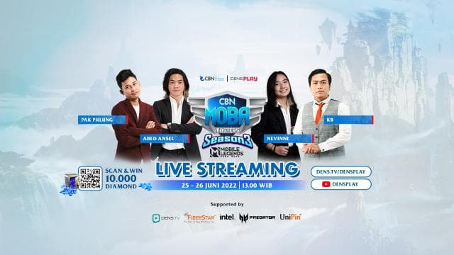 CBN MOBA MASTERS SEASON 3 | PLAYOFFS & GRAND FINAL LIVE STREAM!