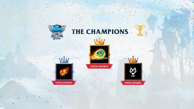 CONGRATULATIONS! INI DIA JUARA CBN MOBA MASTERS SEASON 3!