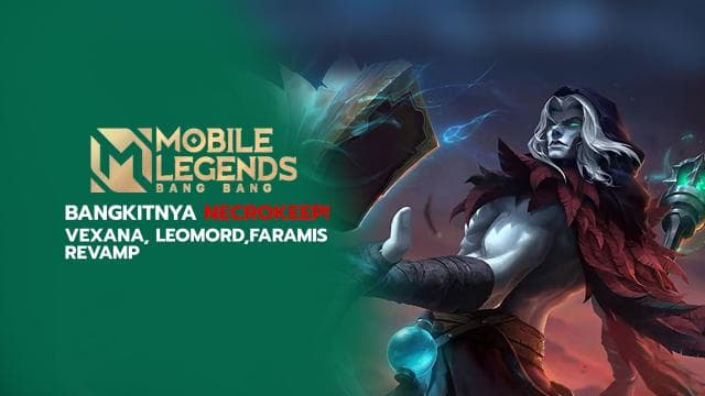 Bangkitnya Necrokeep! - VEXANA, LEOMORD, FARAMIS REVAMP